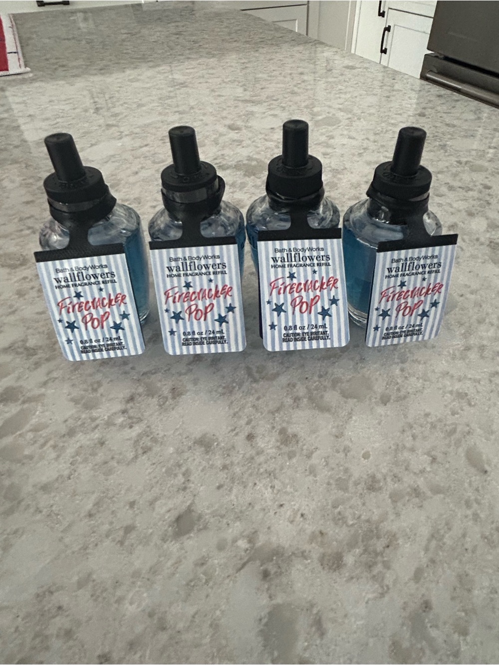 “New” Bath & Body Works Wallflowers Firecracker Pop Plug-In Fragrance Refills